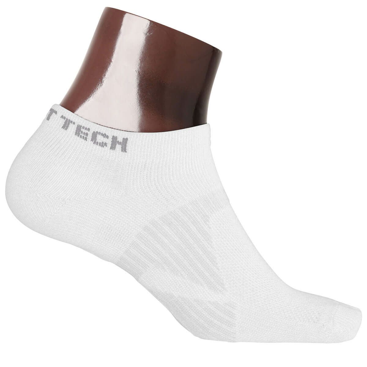 デリットテック DERIT TECH　バランス アンクルソックス ホワイト ホワイト 詳細2