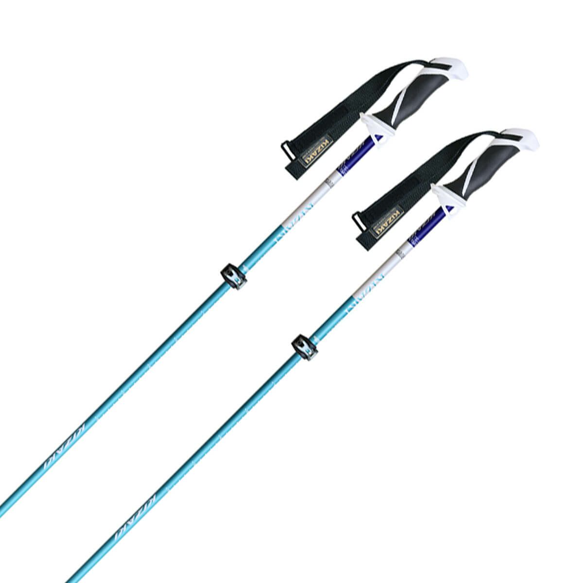 キザキ KIZAKI　VARIOUS TL 14 バリアス TL 14 ナイルブルー　スキーストック 2024-2025 詳細2