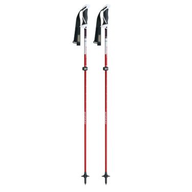 キザキ KIZAKI　VARIOUS TL 14 バリアス TL 14 レッド　スキーストック 2024-2025