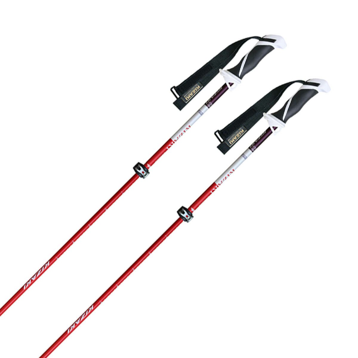 キザキ KIZAKI　VARIOUS TL 14 バリアス TL 14 レッド　スキーストック 2024-2025 詳細2