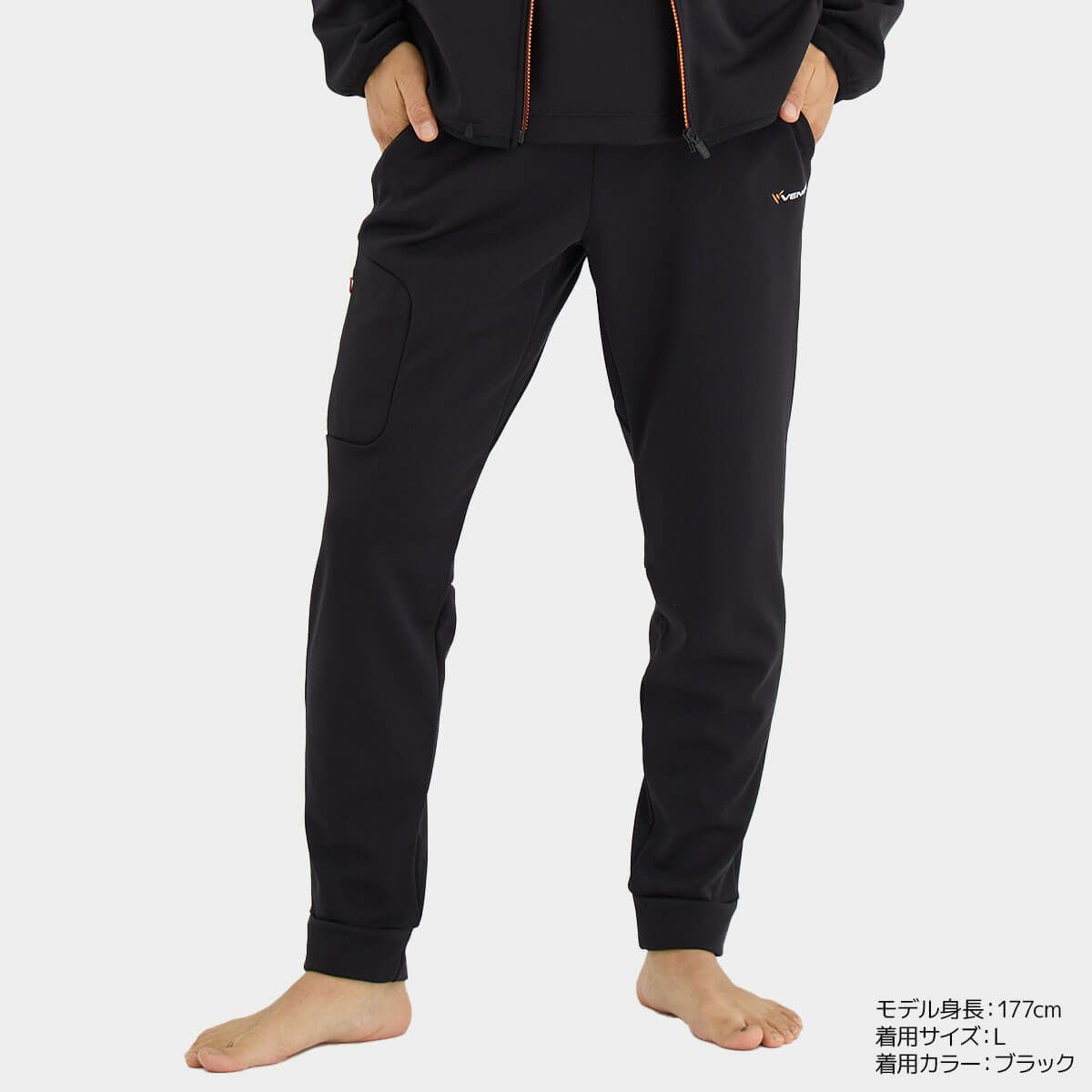 VENEX ベネクス メンズ リカバリームーヴ ジョガーパンツ詳細4