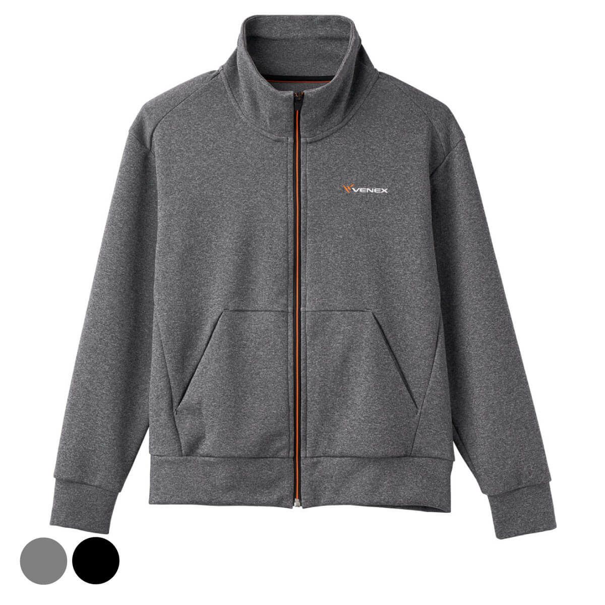 VENEX ベネクス レディース リカバリームーヴ スタンドカラージャケット詳細1