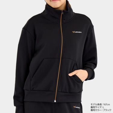 VENEX ベネクス レディース リカバリームーヴ スタンドカラージャケット詳細5