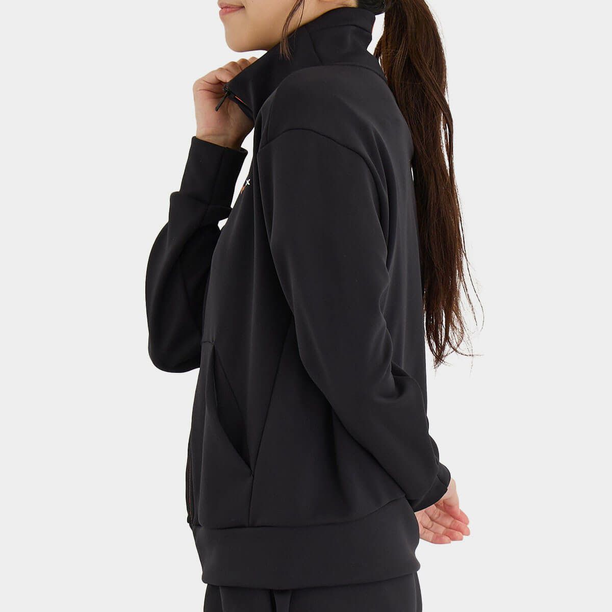 VENEX ベネクス レディース リカバリームーヴ スタンドカラージャケット詳細6