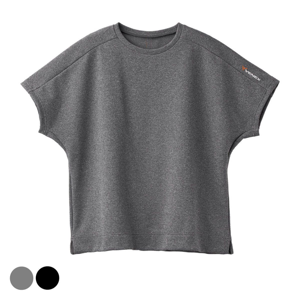 VENEX ベネクス レディース リカバリームーヴ ショートスリーブTシャツ詳細1