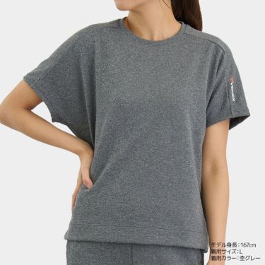 VENEX ベネクス レディース リカバリームーヴ ショートスリーブTシャツ詳細2