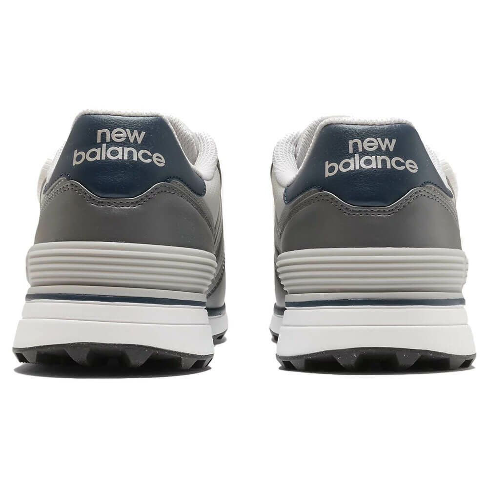 ニューバランスゴルフ　574 SL BOA 574 v4 スパイクレス ゴルフシューズ UG574BJ4 GREY/NAVY GREY/NAVY 詳細4