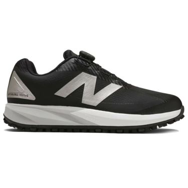 ニューバランスゴルフ　フューエルセル 1001 v5 BOA スパイクレス ゴルフシューズ UGS1001E BLACK　2025年モデル BLACK