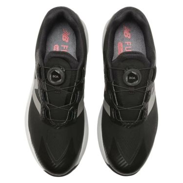 ニューバランスゴルフ　フューエルセル 1001 v5 BOA スパイクレス ゴルフシューズ UGS1001E BLACK　2025年モデル BLACK 詳細2