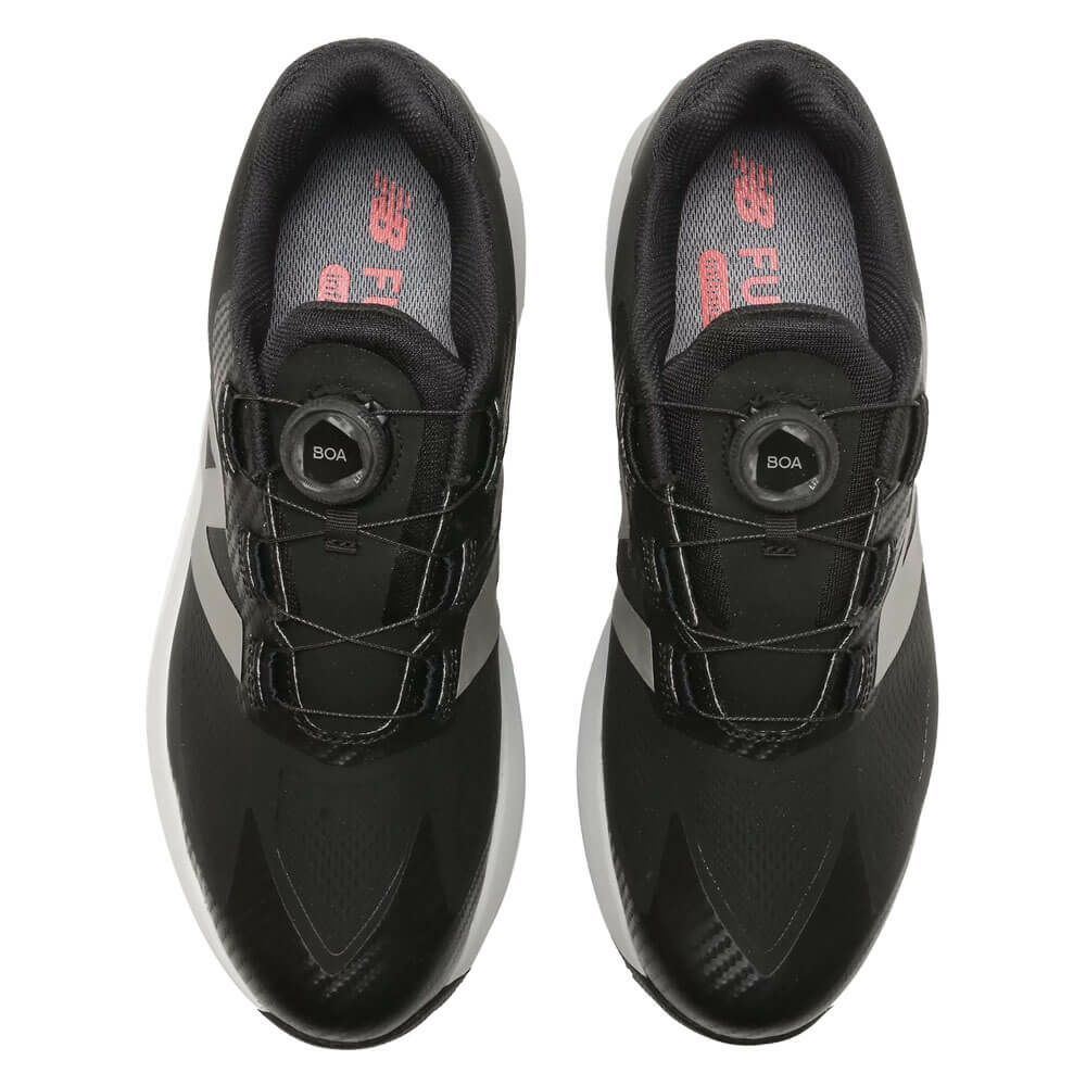 ニューバランスゴルフ　フューエルセル 1001 v5 BOA スパイクレス ゴルフシューズ UGS1001E BLACK　2025年モデル BLACK 詳細2