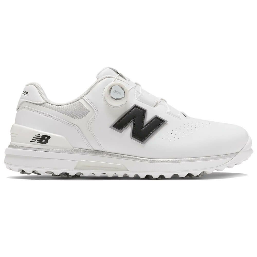 ニューバランスゴルフ　フューエルセル 3000 BOA スパイクレス ゴルフシューズ UGB3000F WHITE/BLACK　2025年モデル WHITE/BLACK