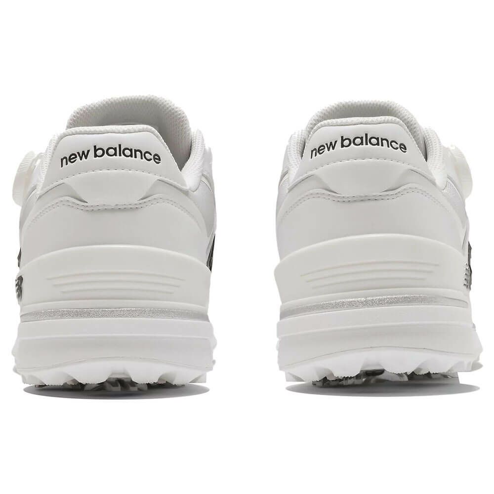 ニューバランスゴルフ　フューエルセル 3000 BOA スパイクレス ゴルフシューズ UGB3000F WHITE/BLACK　2025年モデル WHITE/BLACK 詳細4