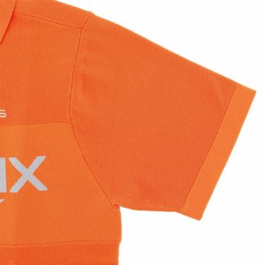 ピン PING　メンズ カノコ編み 半袖 ニット ポロシャツ 621-4172201　2024年モデル 詳細12