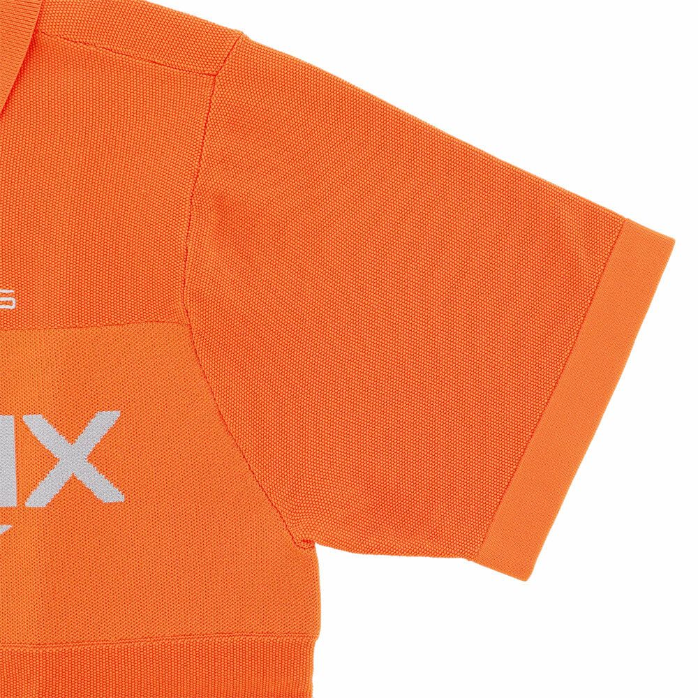 ピン PING　メンズ カノコ編み 半袖 ニット ポロシャツ 621-4172201　2024年モデル 詳細12