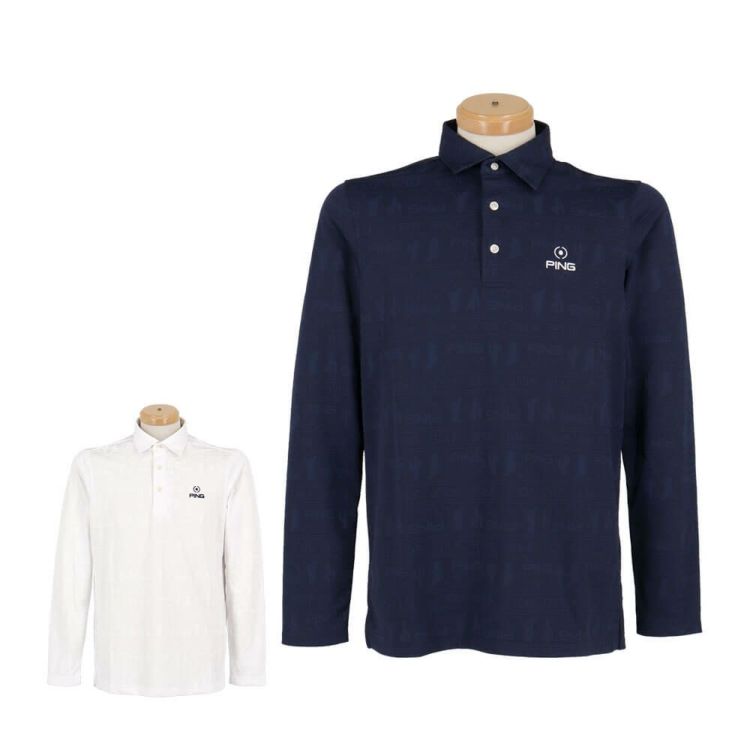 ピン PING メンズ 長袖 ポロシャツ 621-4261801 2024年モデル | 【公式