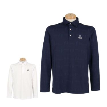 ピン PING　メンズ 長袖 ポロシャツ 621-4261801　2024年モデル 詳細1