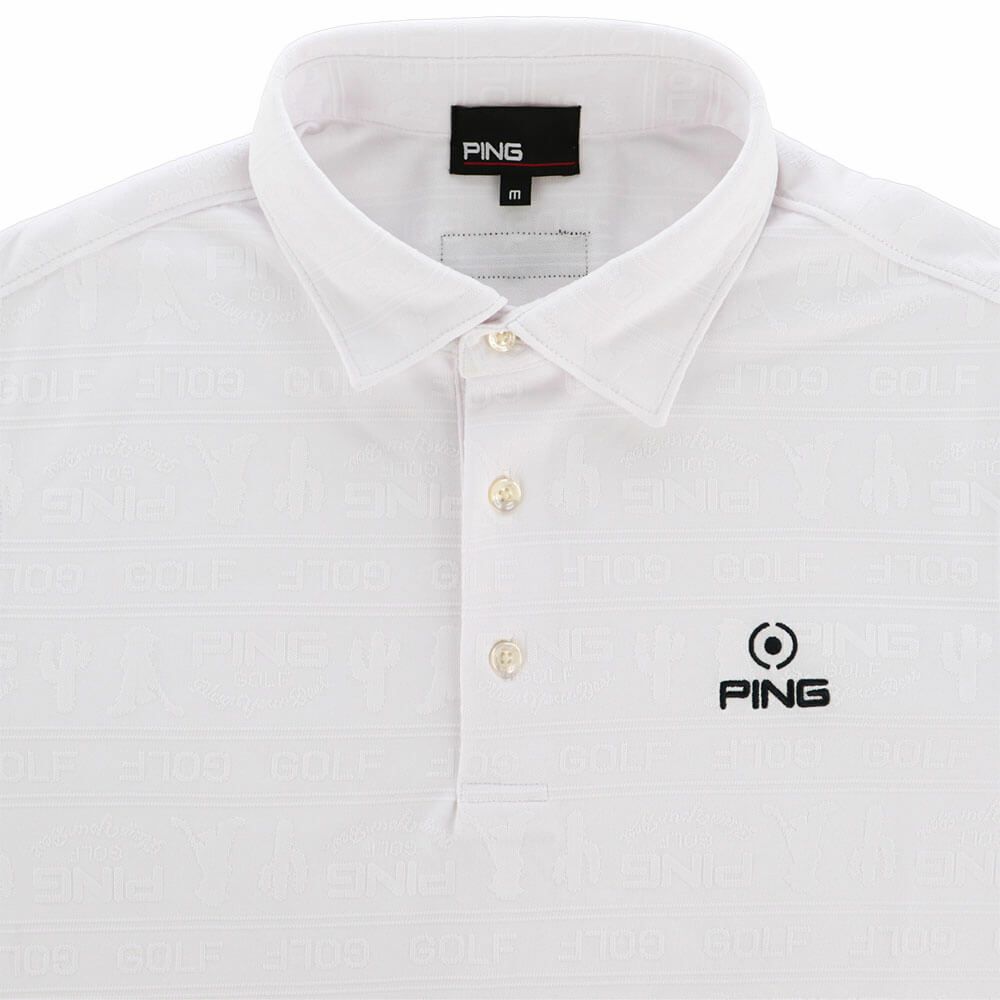 ピン PING メンズ 長袖 ポロシャツ 621-4261801 2024年モデル | 【公式