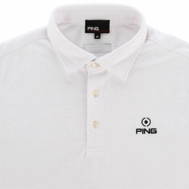 ピン PING　メンズ 長袖 ポロシャツ 621-4261801　2024年モデル 詳細4