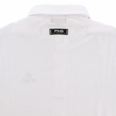 ピン PING　メンズ 長袖 ポロシャツ 621-4261801　2024年モデル 詳細5