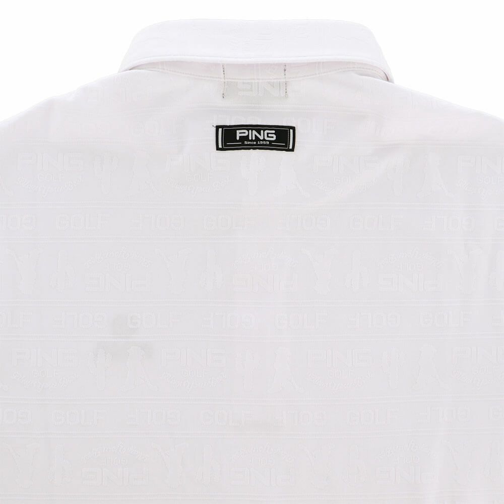 ピン PING　メンズ 長袖 ポロシャツ 621-4261801　2024年モデル 詳細5