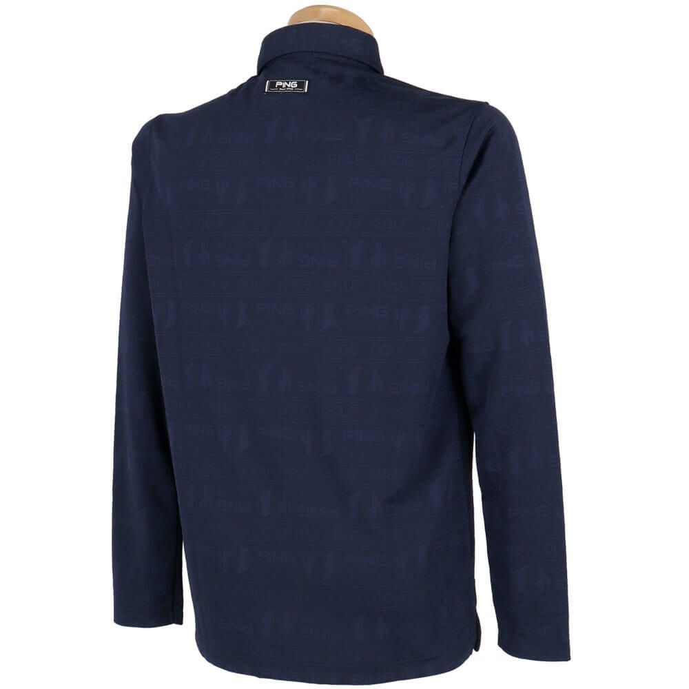 ピン PING　メンズ 長袖 ポロシャツ 621-4261801　2024年モデル 詳細7