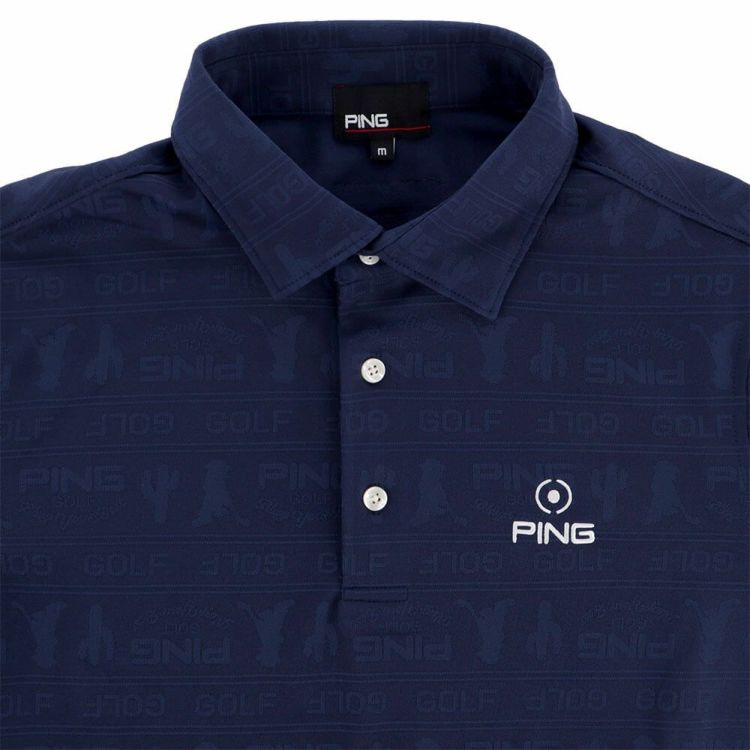 ピン PING メンズ 長袖 ポロシャツ 621-4261801 2024年モデル | 【公式