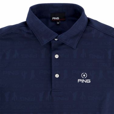 ピン PING　メンズ 長袖 ポロシャツ 621-4261801　2024年モデル 詳細9