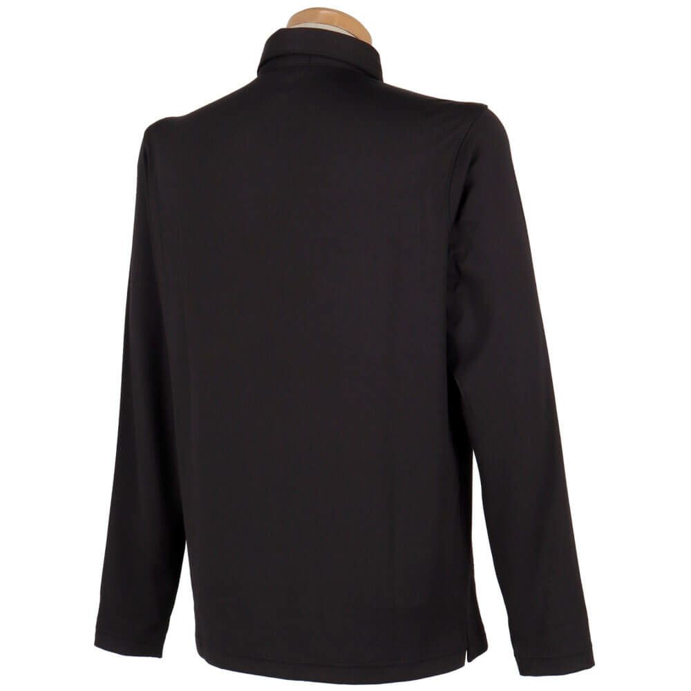 ピン PING　メンズ 微起毛 長袖 ボタンダウン ポロシャツ 621-4261903　2024年モデル 詳細2