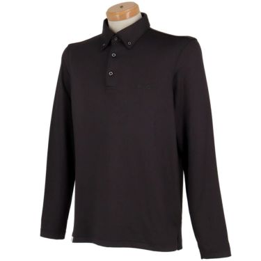 ピン PING　メンズ 微起毛 長袖 ボタンダウン ポロシャツ 621-4261903　2024年モデル 詳細3