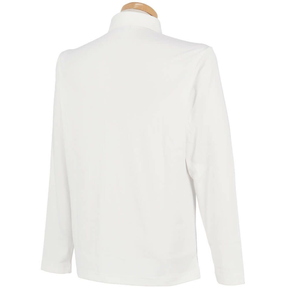 ピン PING　メンズ 微起毛 長袖 ボタンダウン ポロシャツ 621-4261903　2024年モデル 詳細6