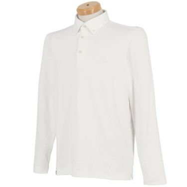 ピン PING　メンズ 微起毛 長袖 ボタンダウン ポロシャツ 621-4261903　2024年モデル 詳細7