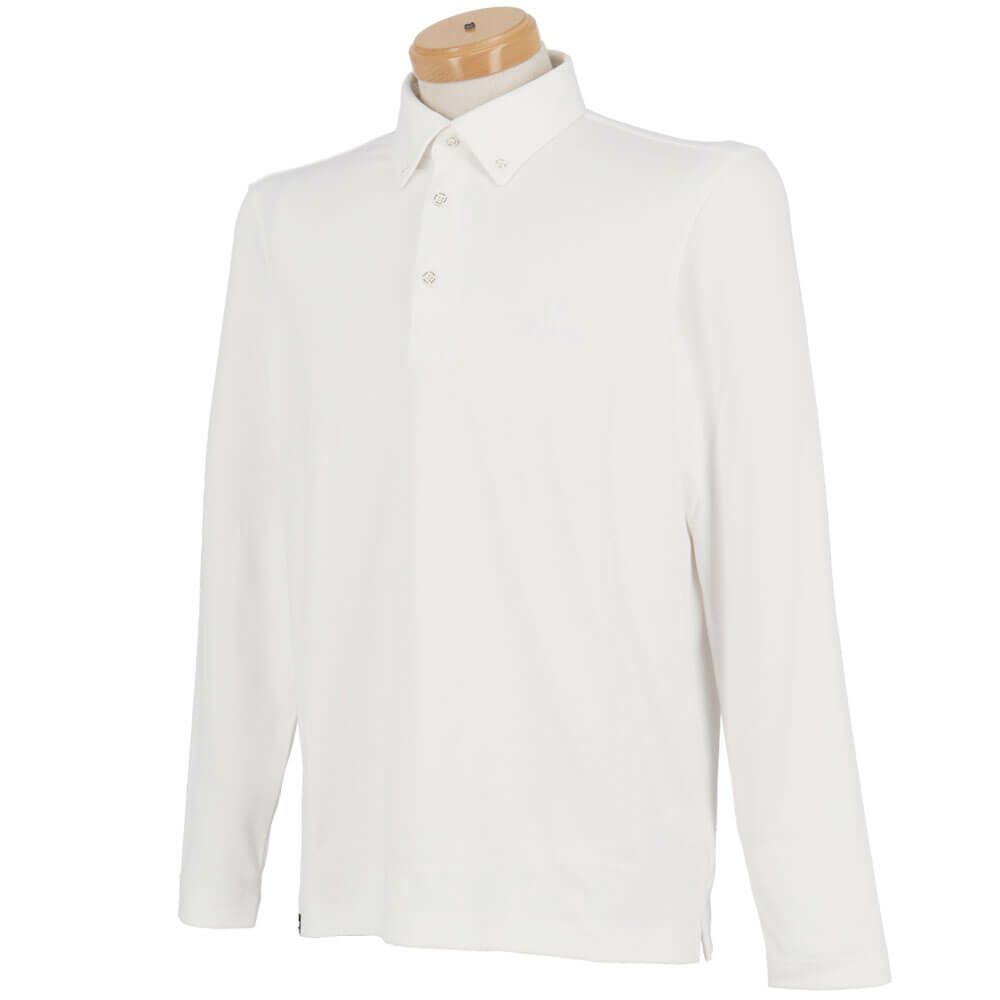 ピン PING　メンズ 微起毛 長袖 ボタンダウン ポロシャツ 621-4261903　2024年モデル 詳細7