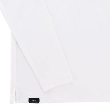 ピン PING　メンズ 微起毛 長袖 ボタンダウン ポロシャツ 621-4261903　2024年モデル 詳細9