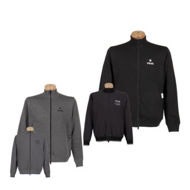 ピン PING　メンズ リバーシブル 長袖 フルジップ ニット 621-4270003　2024年モデル 詳細1