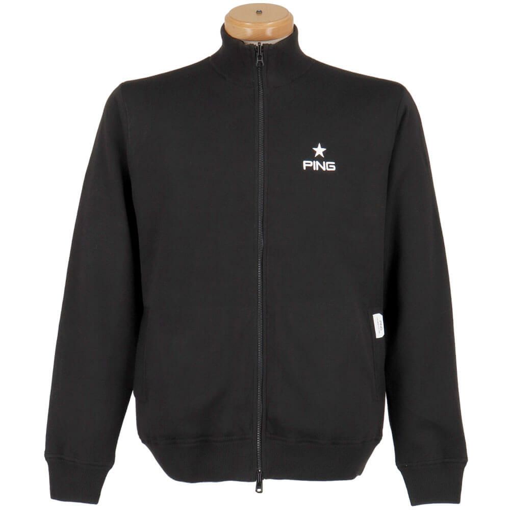 ピン PING　メンズ リバーシブル 長袖 フルジップ ニット 621-4270003　2024年モデル 詳細2