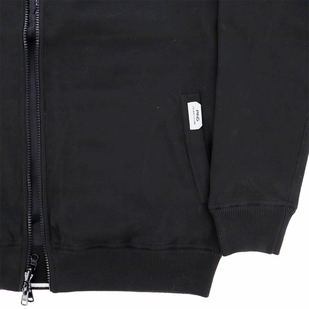 ピン PING　メンズ リバーシブル 長袖 フルジップ ニット 621-4270003　2024年モデル 詳細5