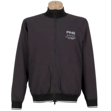 ピン PING　メンズ リバーシブル 長袖 フルジップ ニット 621-4270003　2024年モデル 詳細6