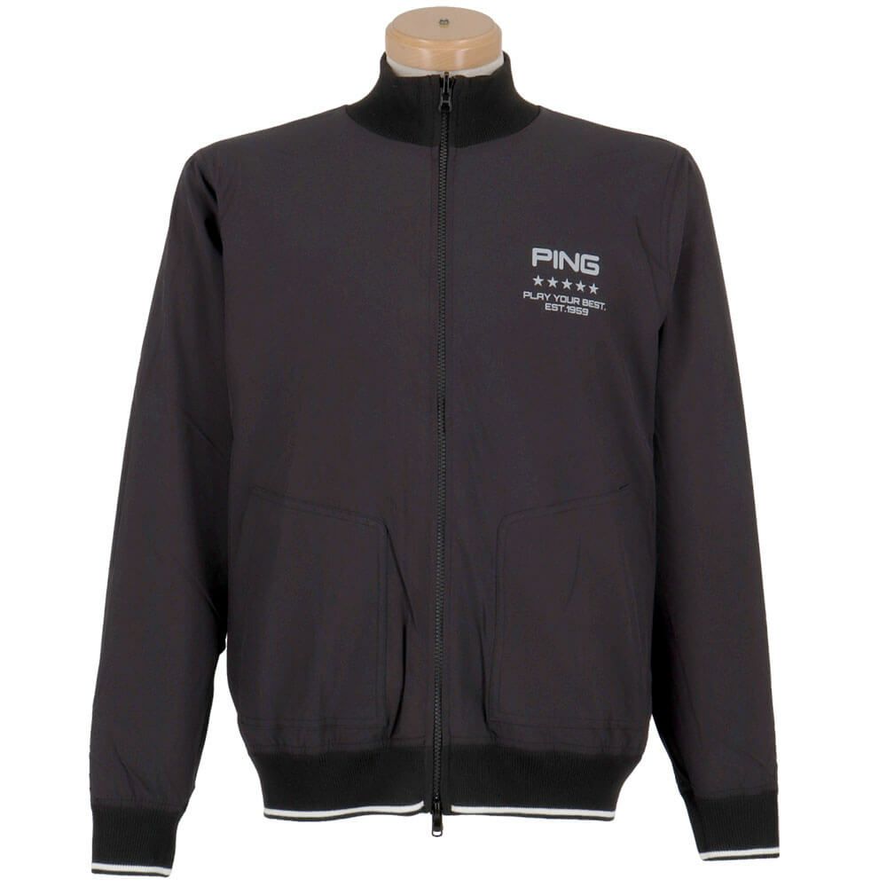 ピン PING　メンズ リバーシブル 長袖 フルジップ ニット 621-4270003　2024年モデル 詳細6