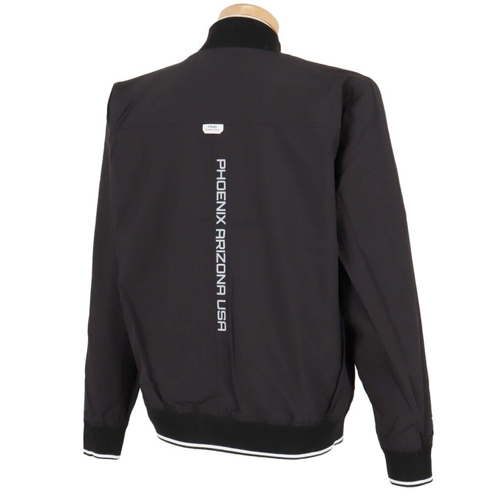 ピン PING　メンズ リバーシブル 長袖 フルジップ ニット 621-4270003　2024年モデル 詳細7