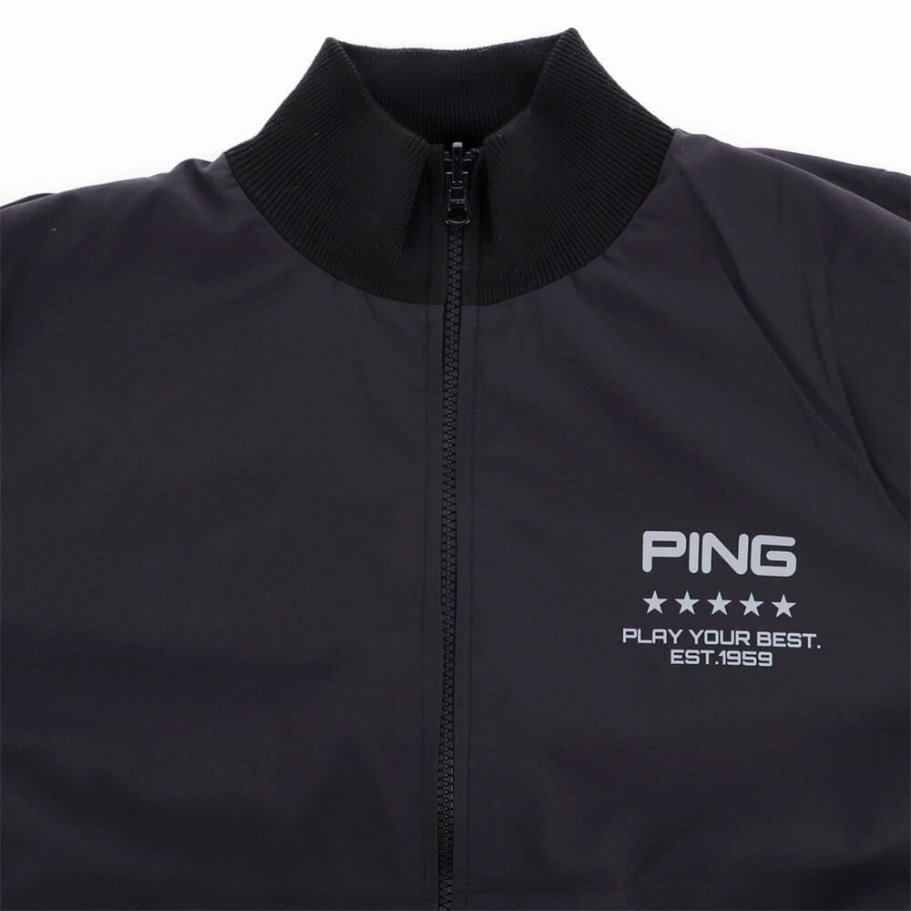 ピン PING　メンズ リバーシブル 長袖 フルジップ ニット 621-4270003　2024年モデル 詳細8