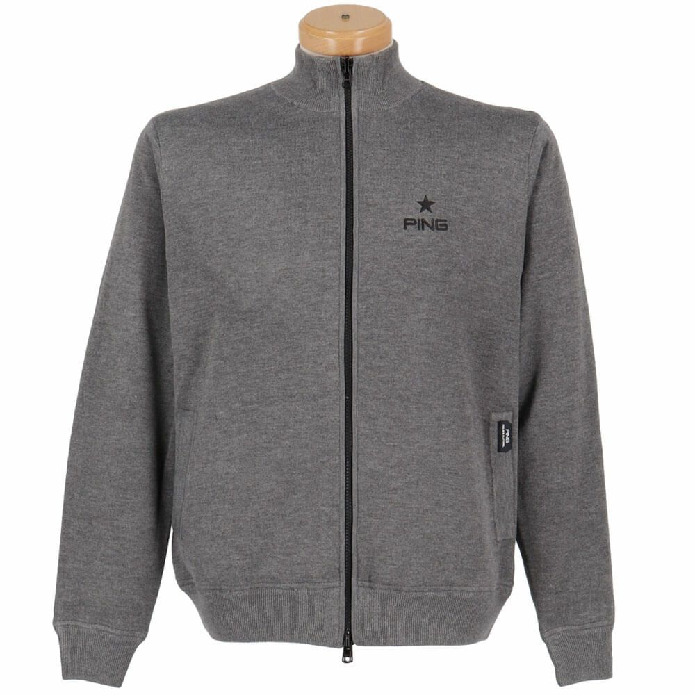 ピン PING　メンズ リバーシブル 長袖 フルジップ ニット 621-4270003　2024年モデル 詳細10