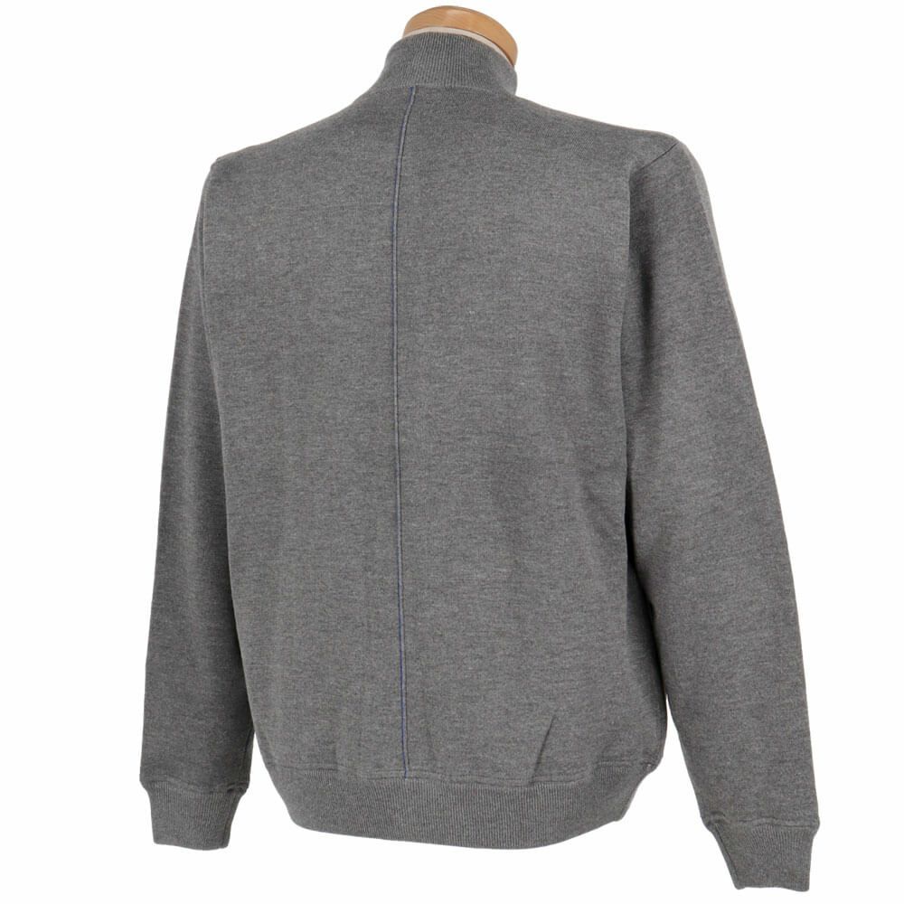 ピン PING　メンズ リバーシブル 長袖 フルジップ ニット 621-4270003　2024年モデル 詳細11