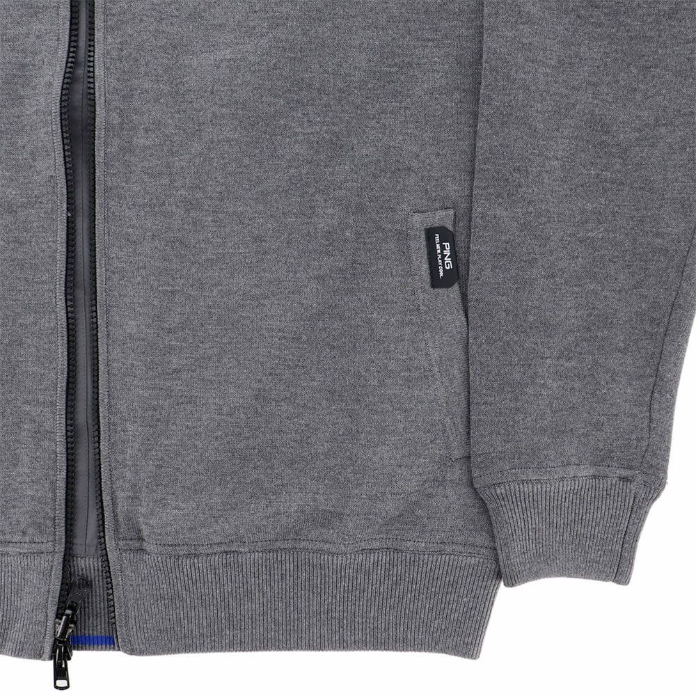 ピン PING　メンズ リバーシブル 長袖 フルジップ ニット 621-4270003　2024年モデル 詳細13