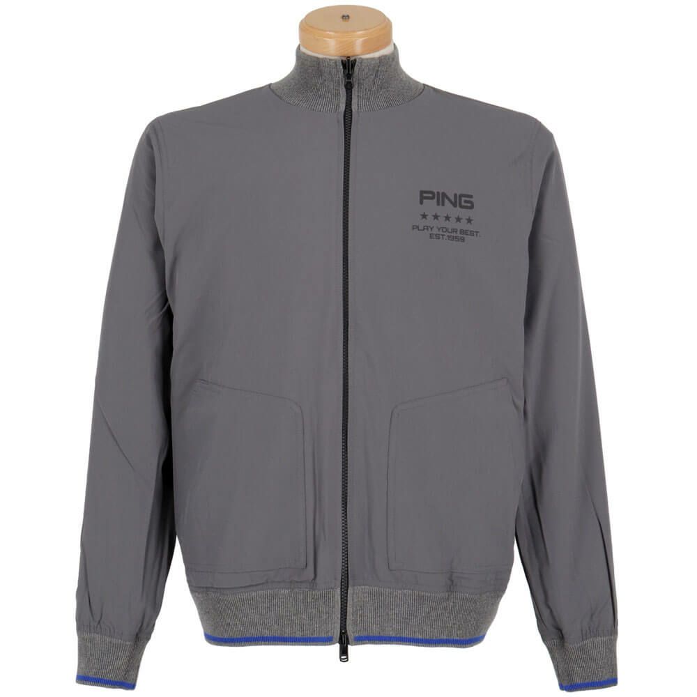 ピン PING　メンズ リバーシブル 長袖 フルジップ ニット 621-4270003　2024年モデル 詳細14