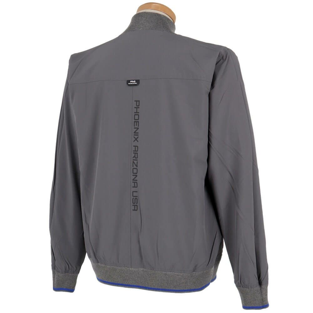 ピン PING　メンズ リバーシブル 長袖 フルジップ ニット 621-4270003　2024年モデル 詳細15