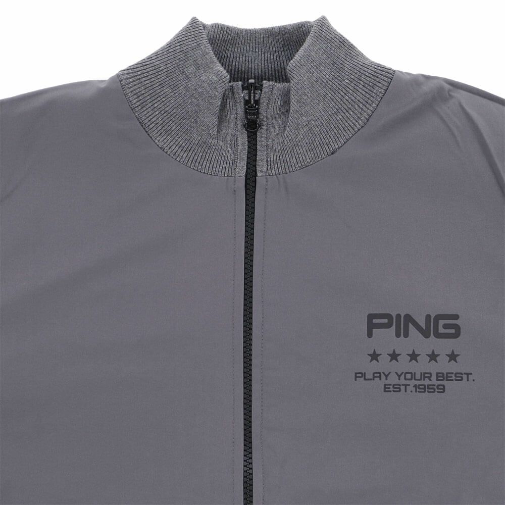ピン PING　メンズ リバーシブル 長袖 フルジップ ニット 621-4270003　2024年モデル 詳細16