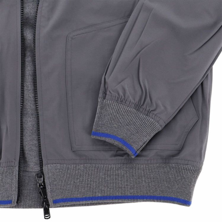 ピン PING メンズ リバーシブル 長袖 フルジップ ニット 621-4270003