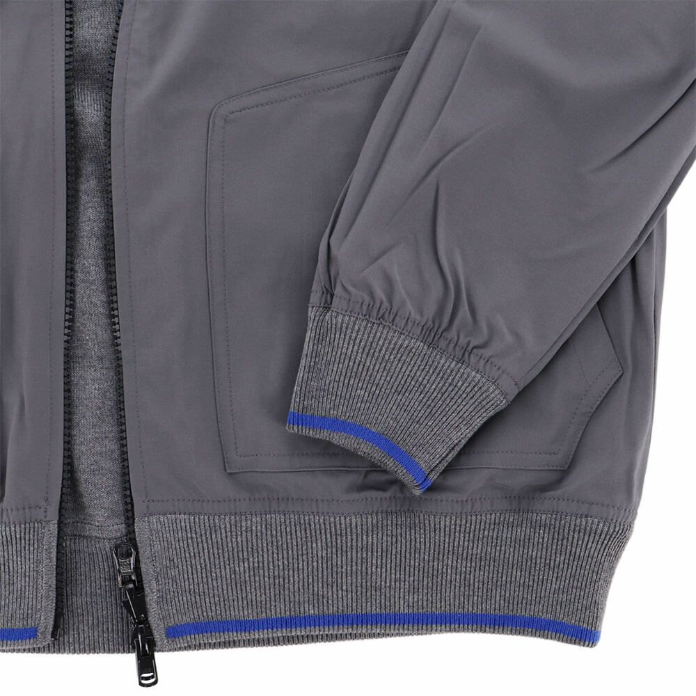 ピン PING　メンズ リバーシブル 長袖 フルジップ ニット 621-4270003　2024年モデル 詳細17