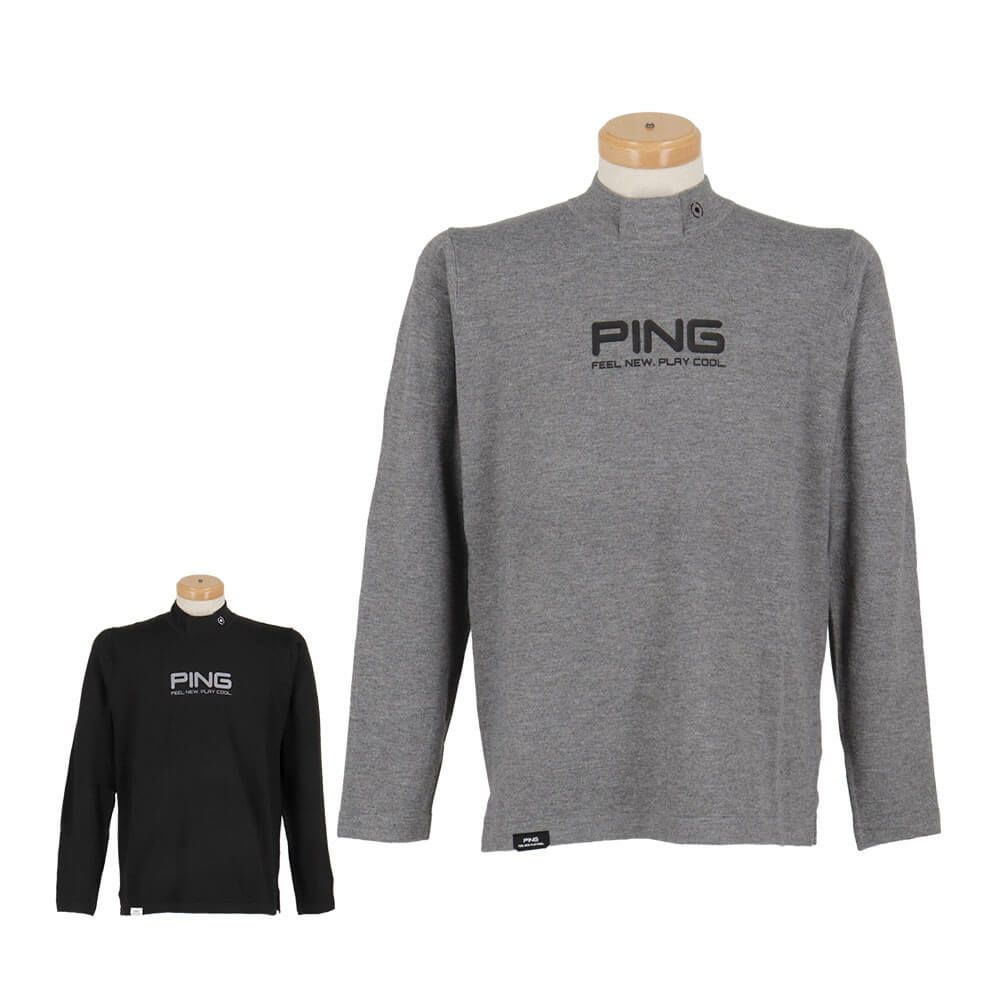 ピン PING　メンズ 長袖 ハイネックシャツ 621-4275001　2024年モデル 詳細1