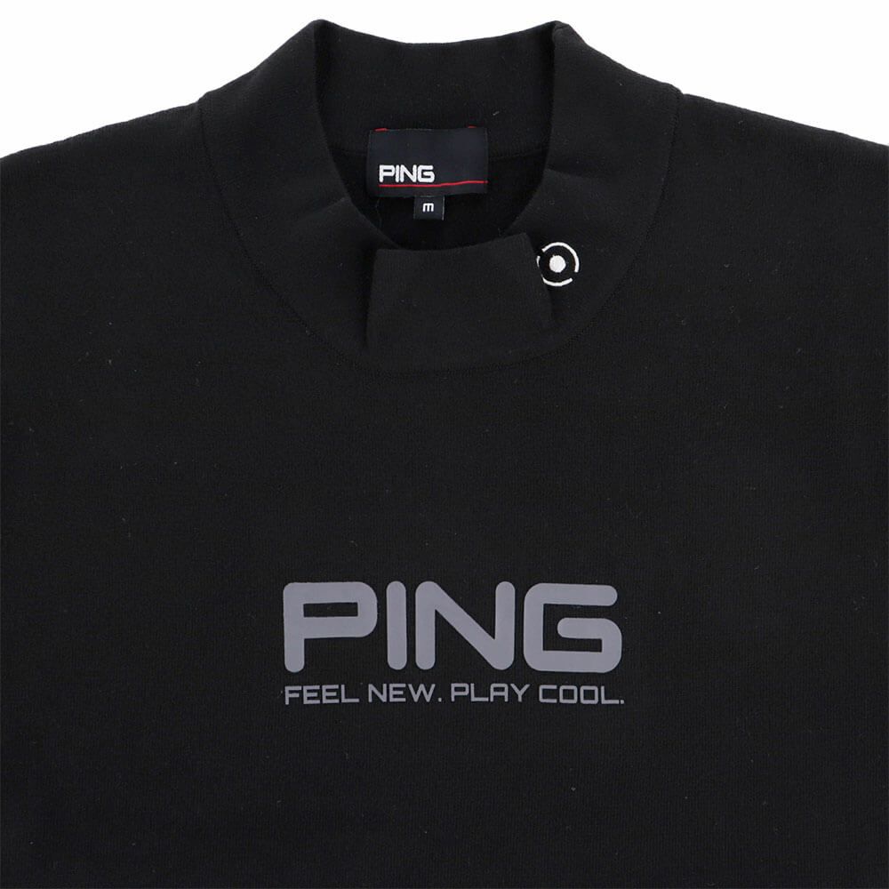 ピン PING　メンズ 長袖 ハイネックシャツ 621-4275001　2024年モデル 詳細4